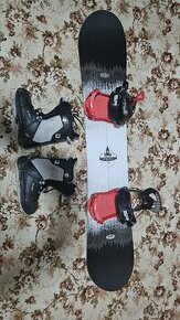 Predam snowboard Gravity Adventure 51