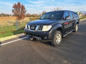 Nissan Navara D40 2,5 DCI