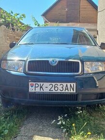 Škoda Fabia 1,4