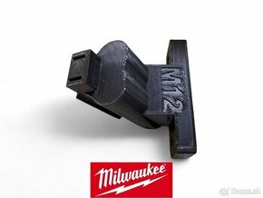 Milwaukee 12V - Držiak AKU náradia, vŕtačky