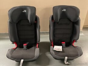 BRITAX RÖMER Advansafix IV R pre dvojicky 9m-12r