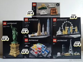 Nové zapečatené sety LEGO Architecture