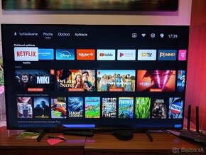 Tv smart Philips  55PUS7906 55" 139cm nový ma 6 mesiacov