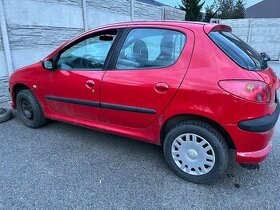 Peugeot 206 1.4 KFW - díly z vozu