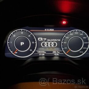 predám audi Q7, 3,0 TDI, 272 koní, 2017, 145300km