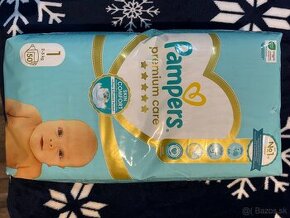 Pampers premium care 1