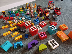 LEGO DUPLO, Peppa pig, Zoo, záchranné vložky