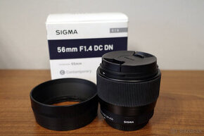 SIGMA 56mm f/1.4 DC DN HSM Art MFT