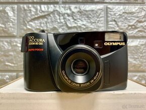 OLYMPUS ACCURA zoom 80 DIX …. Fotoaparat …. Kinofilm