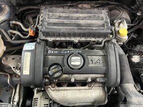 Motor na SEAT CORDOBA 1.4, 63kW Kód motora: BXW