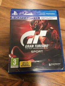 Predám hru Gran Turismo Sport (PS4)