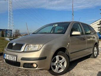 Škoda Fabia Combi Elegance 1.2 HTP/ STK 05/2026/189 000km