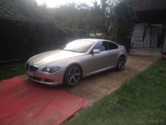 BMW e63 635 d vymením