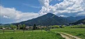 ZNÍŽENÁ CENA. Pozemok s panoramatickým výhľadom