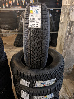 NOVÉzimné pneumatiky 195/65 R15 Dunlop DOT2024