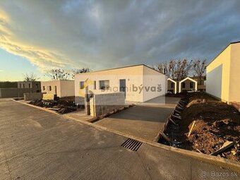 4 i nový RD - bungalov, 120 m2, Rozhanovce