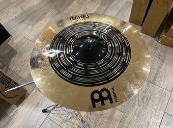 MEINL CLASSICS CUSTOM DUAL CRASH 18"