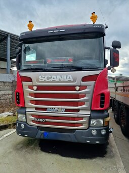 Tahac Scania R420 LA4x2