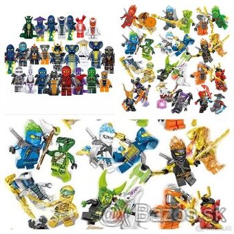 Figurky Ninjago (24ks) typ lego 1 - nove, nehrane