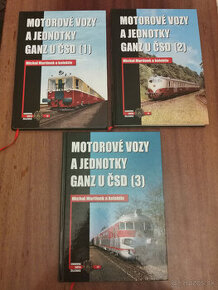 Motorové vozy a jednotky GANZ U ČSD diely 1 + 2 + 3