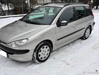 Peugueot 206 SW 1.1 43 kw