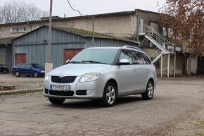 Škoda Fabia 2 kombi - 1.6 benzín - STK EK 2026 - 1