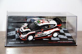 Rallye WRC DeAgostini 1:43