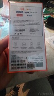 Xiaomi 6 ( 4x64gb ..najvyssia verzia) nerozbaleny