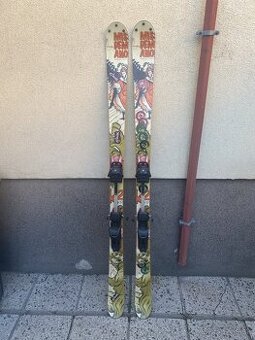 skialp set K2 + Diamir Freeride + pasy