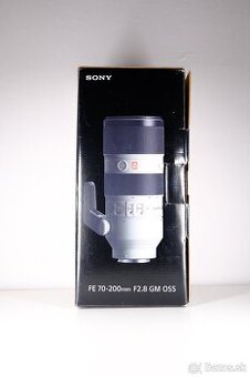 Sony FE 70-200mm f/2.8 GM OSS