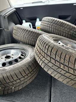 Zimné kolesa 5x112 195/65 r15 - 1