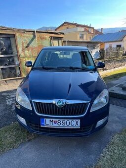 Predám Škoda Fabia 2 combi 1,6 diesel