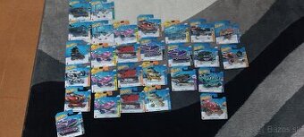 Treasure hunt hotwheels modely