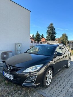 Mazda 6 Combi (Wagon) 2.0 MZR DISI Benzin