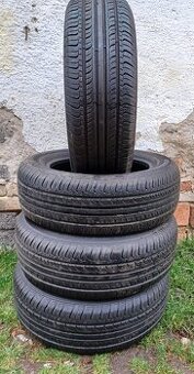 Predám 4-letné pneumatiky Hankook Optimo 225/60 R17 - 1