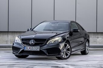 Mercedes-Benz E trieda Kupé 350 BlueTEC