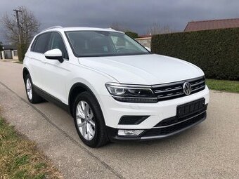 Volkswagen Tiguan 2.0TDI DSG Highline 4-motion Virtuál