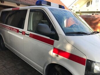 VW T5 facelift long