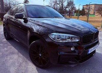 BMW X6 f16 3.0d Mpaket