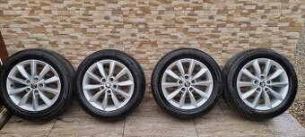 Predam orginal Skoda Minoris elektrony 5x112 r16 205/55r16