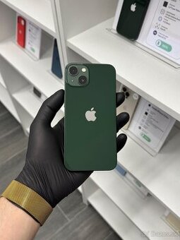 ZÁRUKA 2 ROKY /  Apple iPhone 13 128GB Green, 100% ZDRAVIE