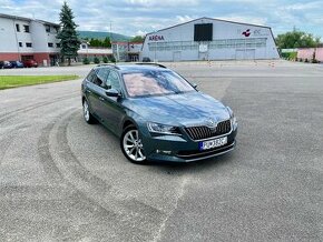 Škoda Superb 2.0 TDi DSG