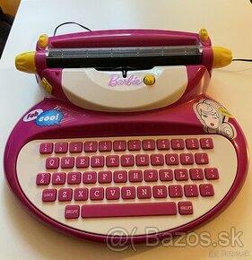 Barbie elektrický písací stroj - 1