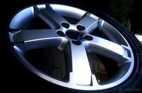 alu R17 5x108 orig. FORD Focus, C-Max, pneu 205/50