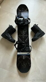 Snowboard Roma Design Syndicate 154 - 1