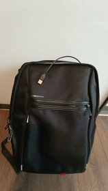 Batoh - Kingsons Business Travel Laptop Backpack 17" čierny - 1