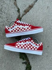 ‼️ Vans Old Skool Checkerboard - veľkosť 43 ‼️