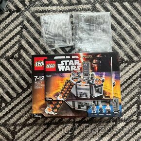 Poskladané LEGO STAR WARS 75137 - Carbon-Freezing Chamber