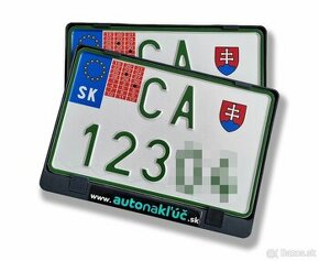 Prevozné značky SK -C  aj EU l Autonakluc.sk