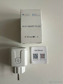 WiFi inteligentna Smart zasuvka 20A s meranim spotreby - 1